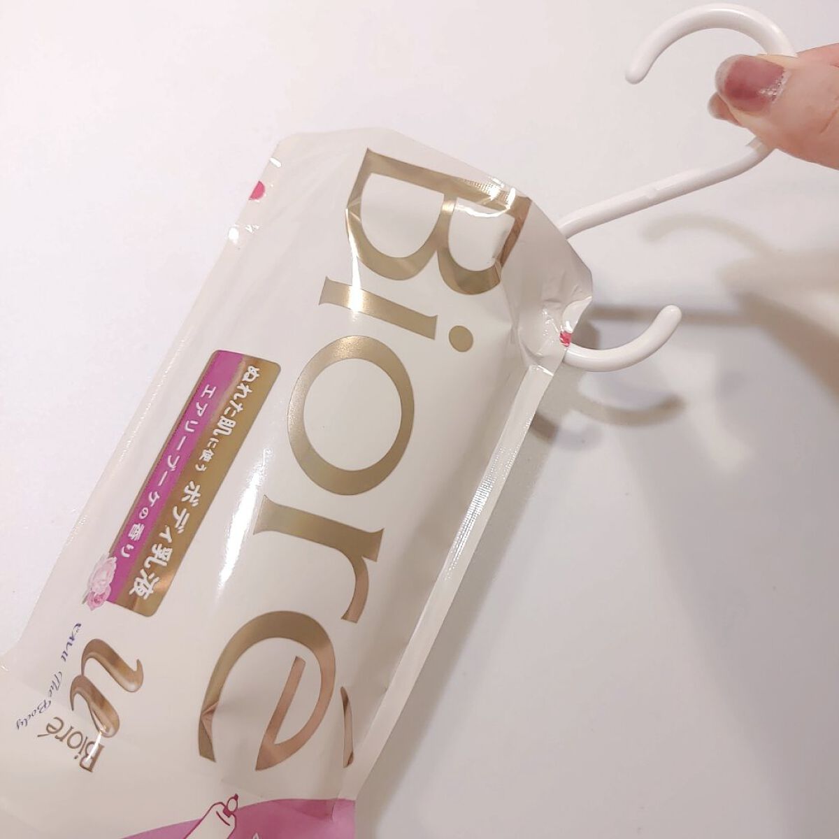 ザ ボディ ぬれた肌に使うボディ乳液 エアリーブーケの香り/ビオレu/ボディミルクを使ったクチコミ（3枚目）