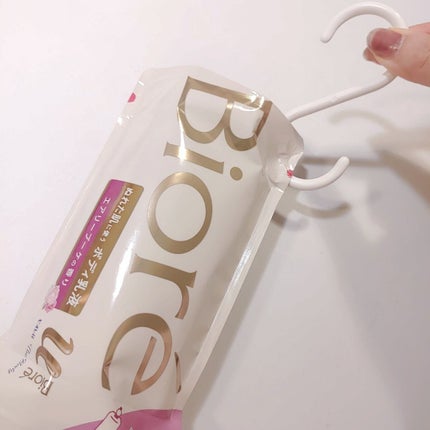 ザ ボディ ぬれた肌に使うボディ乳液 エアリーブーケの香り/ビオレu/ボディミルクを使ったクチコミ(3枚目)