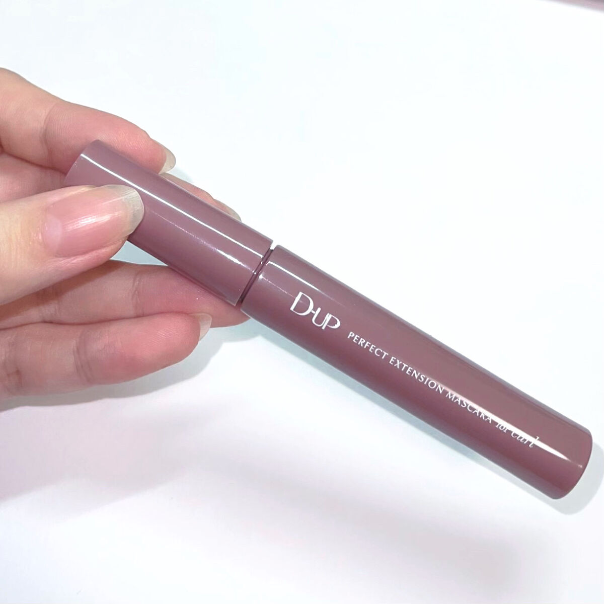 パーフェクトエクステンション マスカラ for カール/D-UP/マスカラを使ったクチコミ（3枚目）