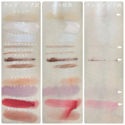 アイムユアヒーロー/SISI/クレンジングウォーターを使ったクチコミ(3枚目)