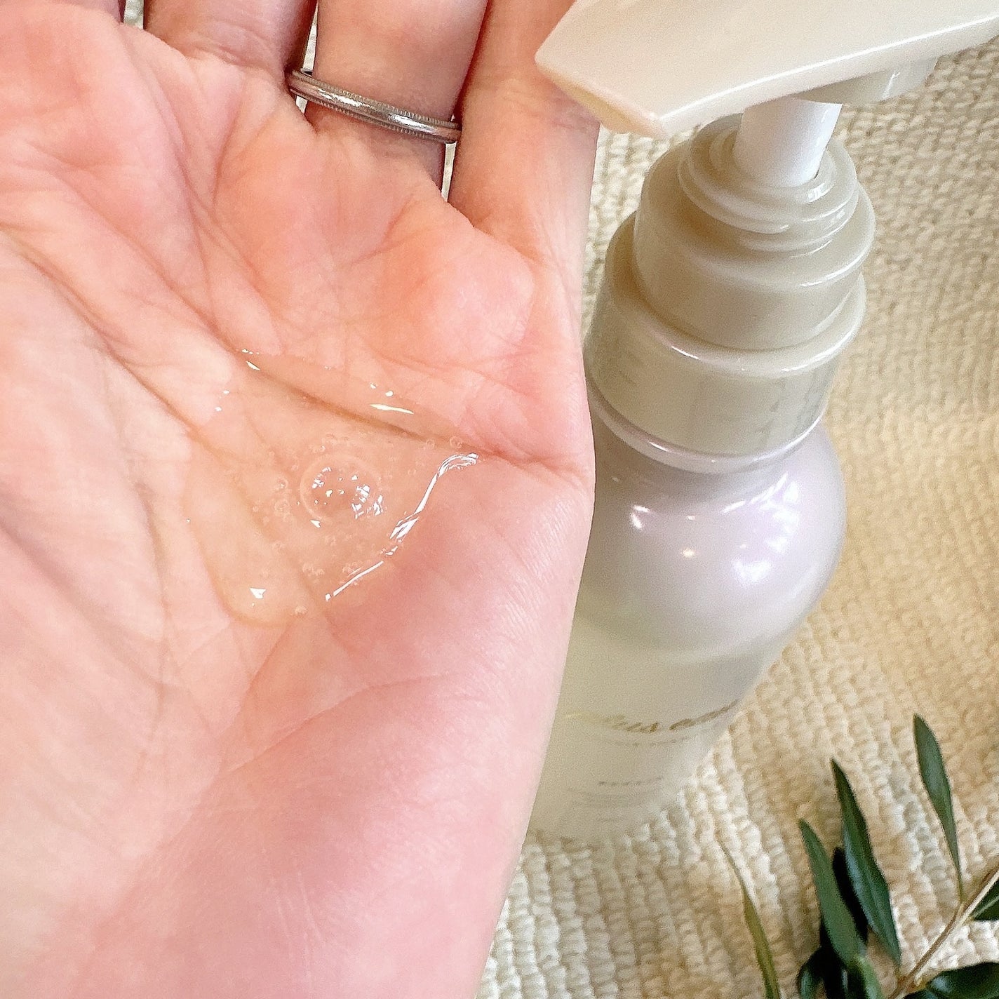 リポアシャンプー/リポアトリートメント/plus eau/市販シャンプーを使ったクチコミ(4枚目)