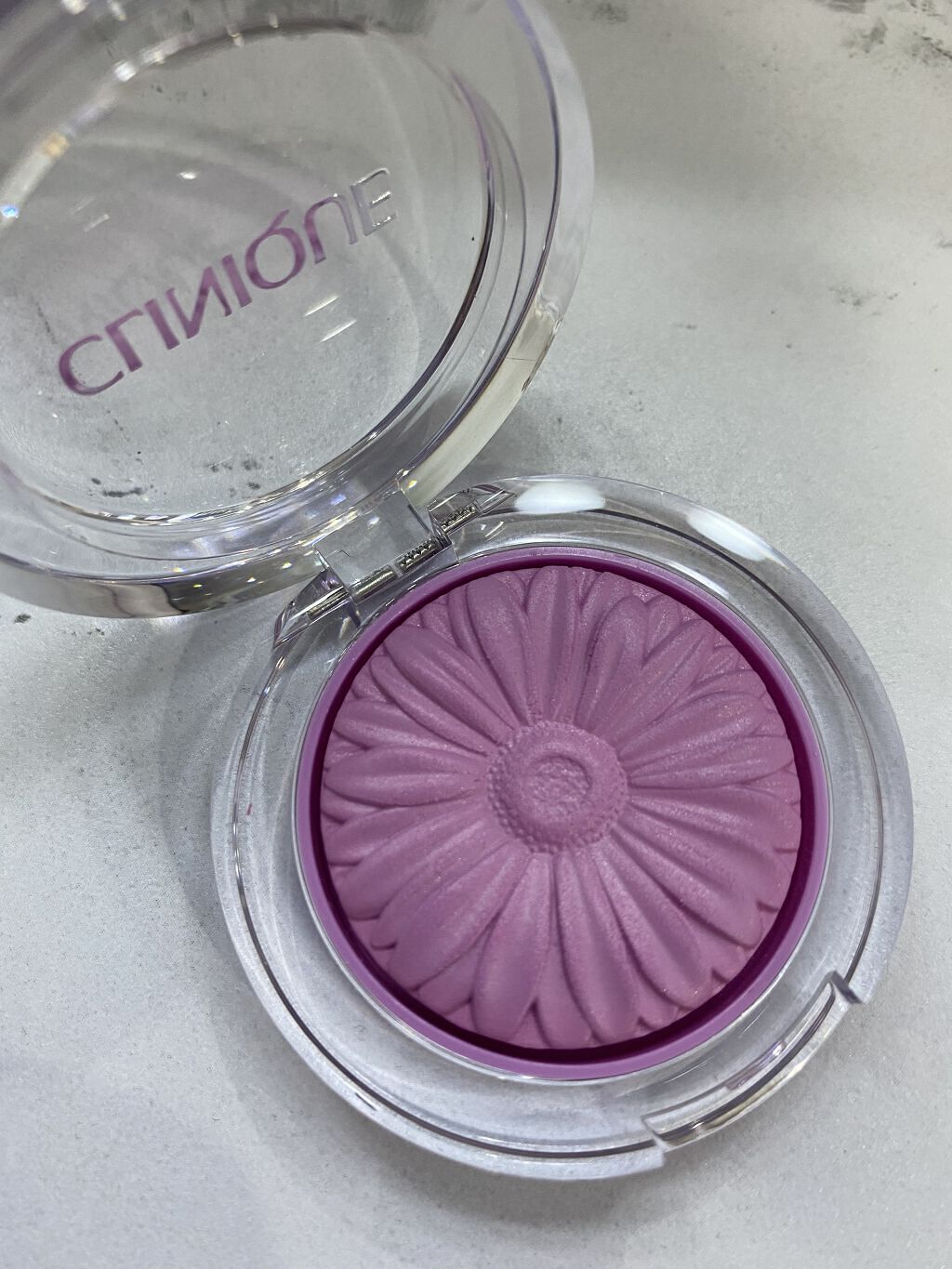 チーク ポップ/CLINIQUE/パウダーチークを使ったクチコミ（2枚目）