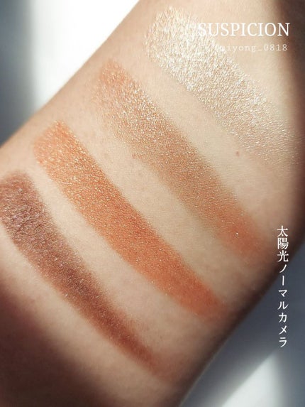 アイ カラー クォード/TOM FORD BEAUTY/アイシャドウパレットを使ったクチコミ(4枚目)