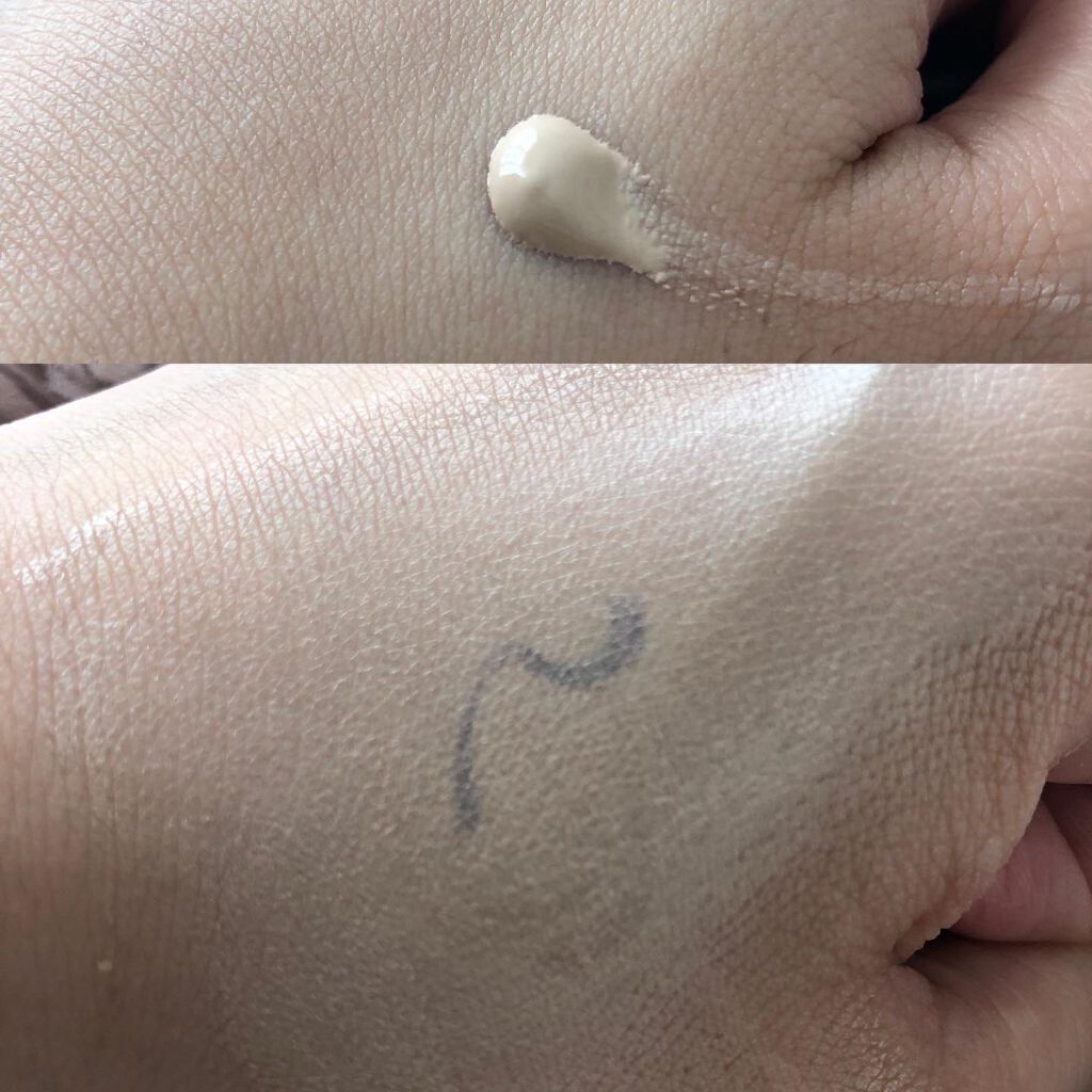 ninal クリーミィファンデーション/ninal/クリーム・エマルジョンファンデーションを使ったクチコミ(3枚目)