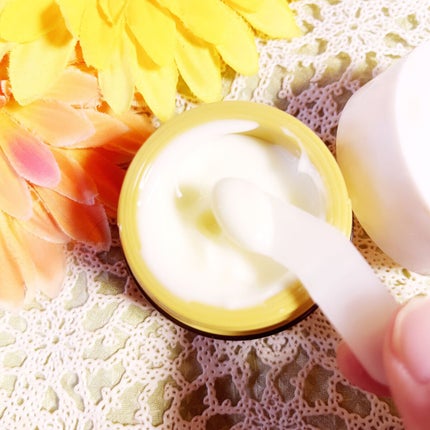 ゴールデンVC ブライト アクアクリーム/fracora/フェイスクリームを使ったクチコミ(2枚目)