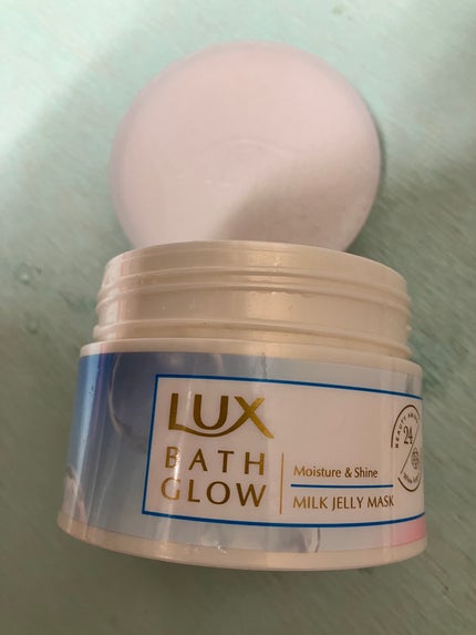 バスグロウ モイスチャー&シャイン ミルクジェリーマスク/LUX/ヘアマスク・ヘアパックを使ったクチコミ(1枚目)