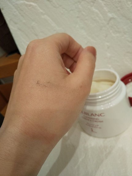 クレンジングエッセンスクリーム/ALBLANC/クレンジングクリームを使ったクチコミ(4枚目)