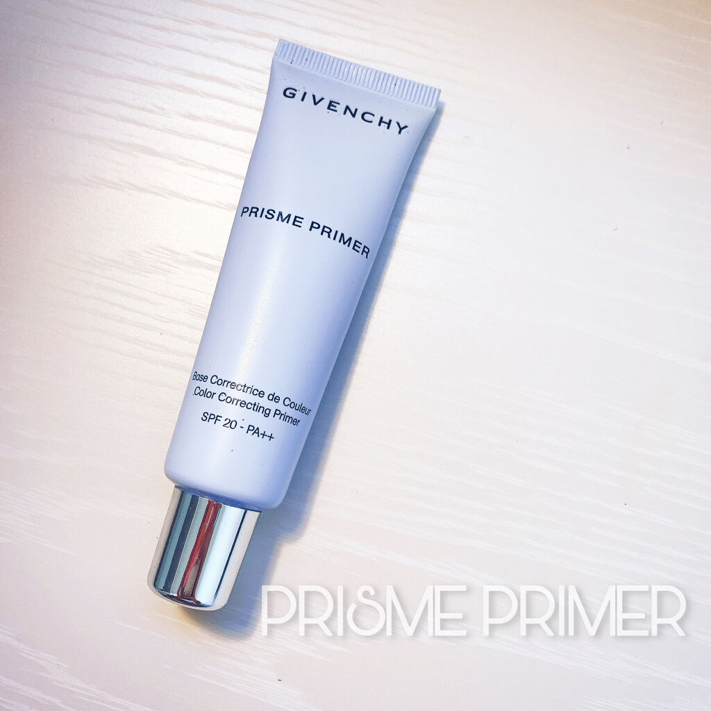 プリズム・プライマー/GIVENCHY/化粧下地を使ったクチコミ（1枚目）