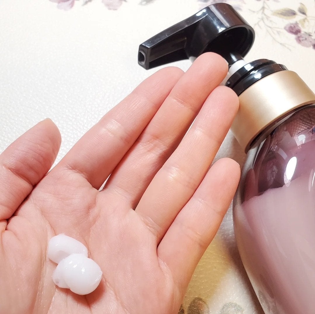 ミラクルズ うねりコントロール&リペア ボンドリペア シャンプー/トリートメント/パンテーン/市販シャンプーを使ったクチコミ(5枚目)