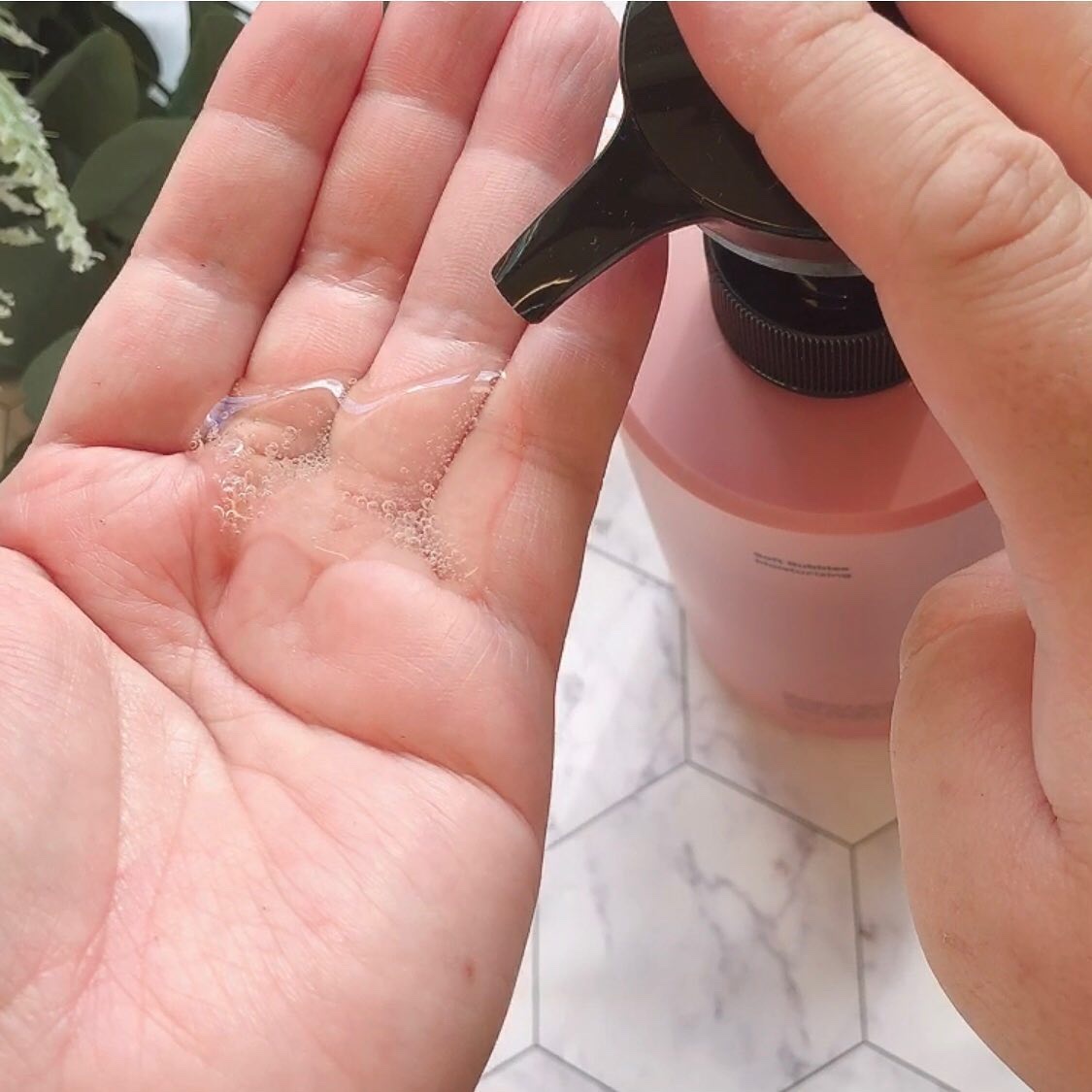 モイスチャーバーストバス＆ボディウォッシュ/SAM'U/ボディソープを使ったクチコミ（3枚目）