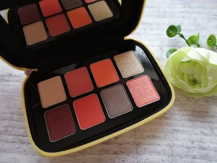 セット ザ モーション アイパレット/shu uemura/アイシャドウパレットを使ったクチコミ(2枚目)