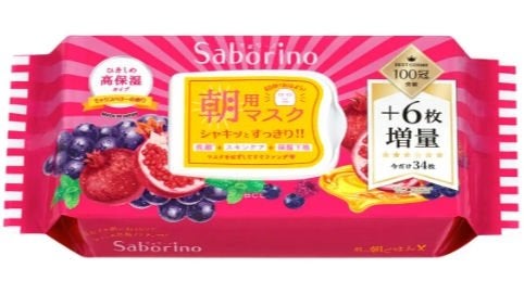 目ざまシート 完熟果実の高保湿タイプ/サボリーノ/シートマスク・パックを使ったクチコミ(1枚目)