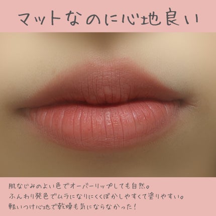 マットヴェールティント/LIPGUARDIAN/リップティントを使ったクチコミ(4枚目)