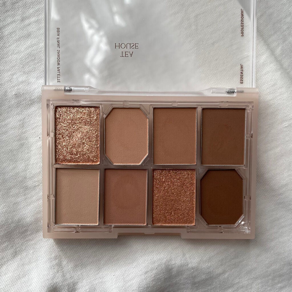 ファイナルシャドウパレット4/BBIA/アイシャドウパレットを使ったクチコミ(2枚目)