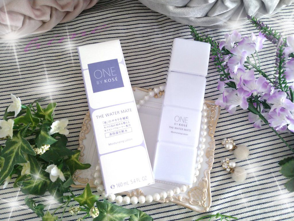 ザ ウォーター メイト/ONE BY KOSE/化粧水を使ったクチコミ（1枚目）