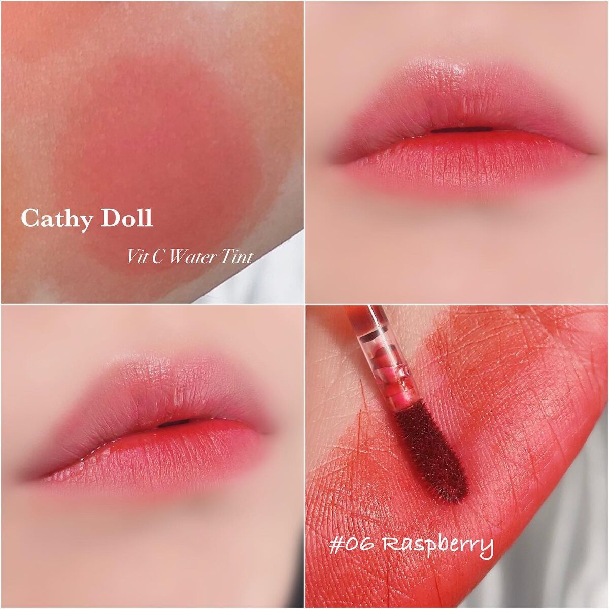 Vit C ウォーターティント/CathyDoll/リップティントを使ったクチコミ(7枚目)