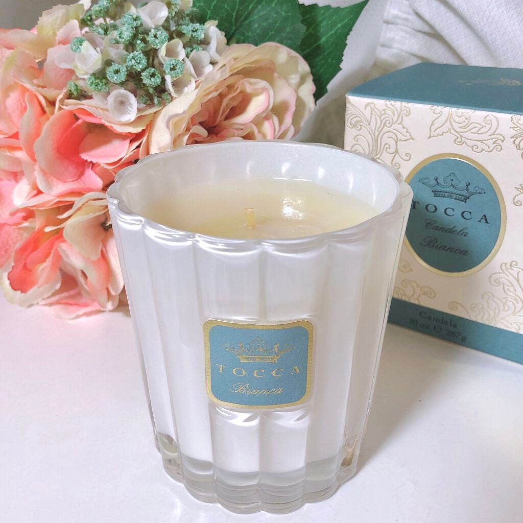 キャンドル/TOCCA/アロマキャンドルを使ったクチコミ(1枚目)