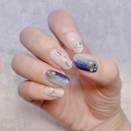 ウィークリージェル/HOMEI/ジェルネイルを使ったクチコミ(7枚目)