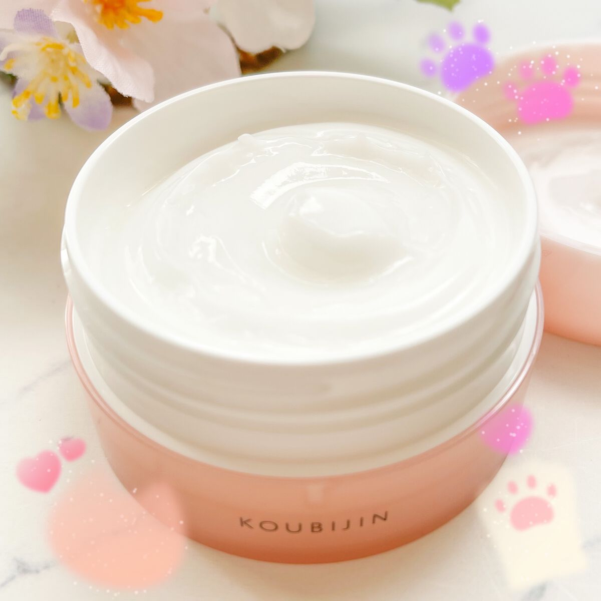 ナイトタイムパック 酵美人 2023/オルビス/フェイスクリームを使ったクチコミ(2枚目)