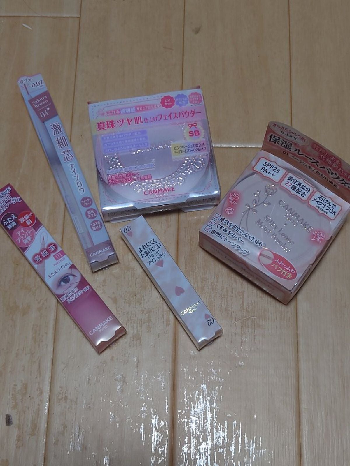トランスペアレントフィニッシュパウダー/キャンメイク/プレストパウダーを使ったクチコミ(1枚目)