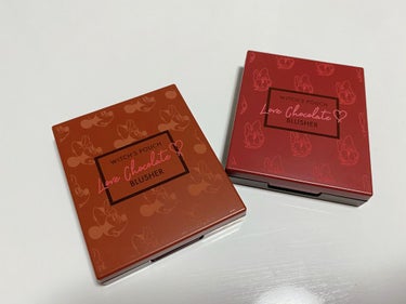 Love Chocolate ブラッシャー 01 ALMOND CHOCOLATE/Witch's Pouch/パウダーチークを使ったクチコミ（1枚目）