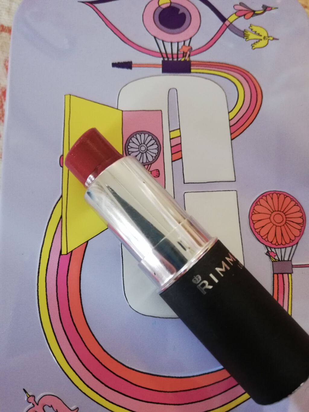 マシュマロルック リップスティック/リンメル ロンドン/口紅を使ったクチコミ（2枚目）