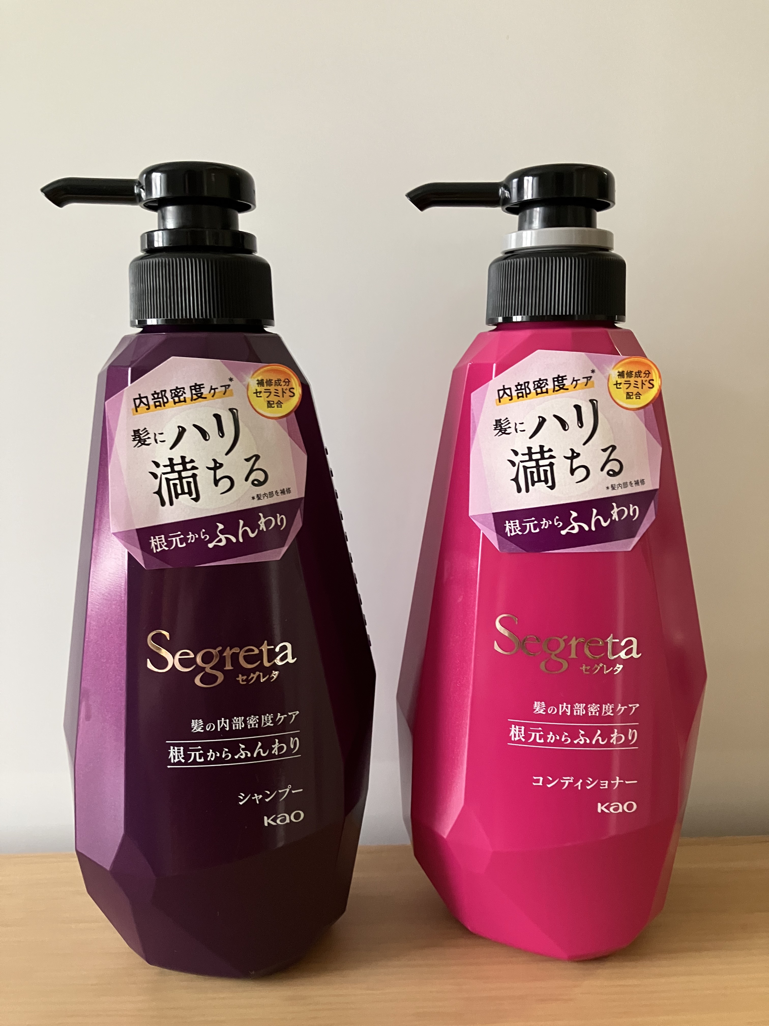 シャンプー／コンディショナー　根元からふんわり/セグレタ/市販シャンプーを使ったクチコミ（1枚目）