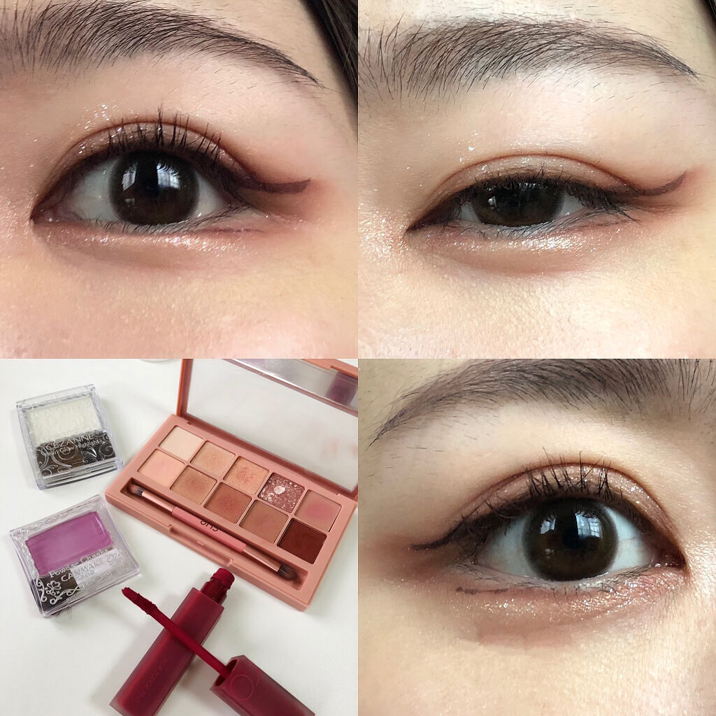 【旧品】パウダーチークス/キャンメイク/パウダーチークを使ったクチコミ（2枚目）