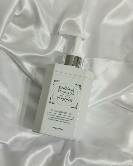 パフュームボディウォッシュ リリームスクホワイトティー/TEABLESS/ボディソープを使ったクチコミ(5枚目)