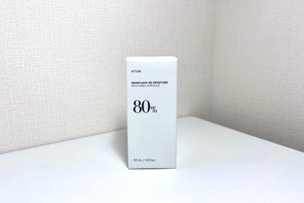 ドクダミ80%スージングアンプル/Anua/美容液を使ったクチコミ(1枚目)