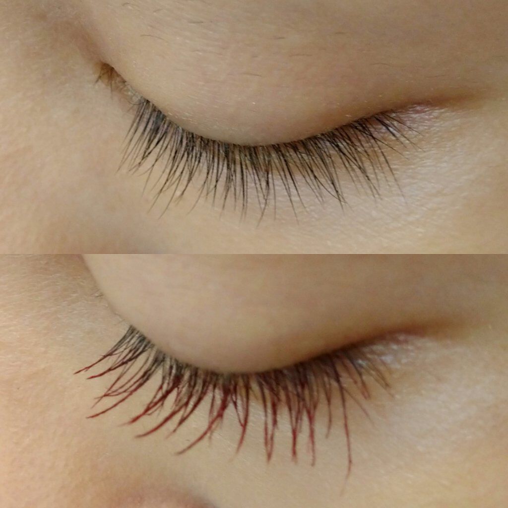 カラーマスカラ/sopo/マスカラを使ったクチコミ（2枚目）