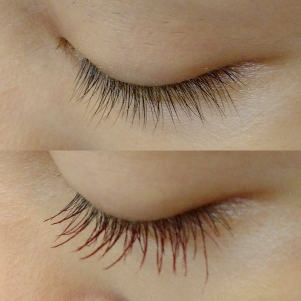 カラーマスカラ/sopo/マスカラを使ったクチコミ(2枚目)