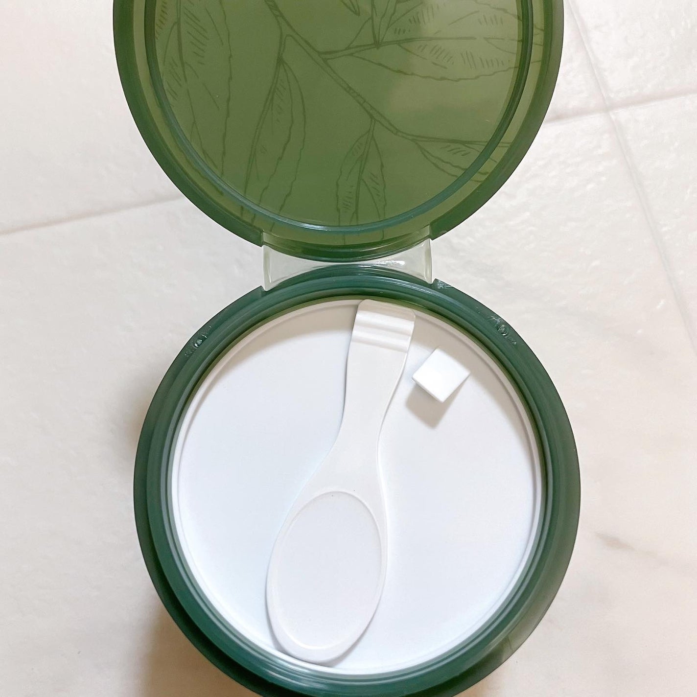 3番 緑茶炭毛穴パッククレンジングバーム/numbuzin/クレンジングバームを使ったクチコミ(6枚目)