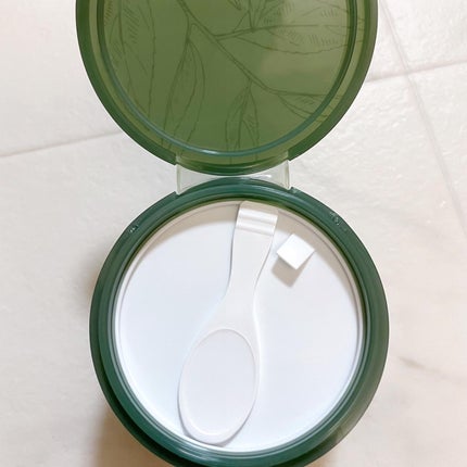 3番 緑茶炭毛穴パッククレンジングバーム/numbuzin/クレンジングバームを使ったクチコミ(6枚目)