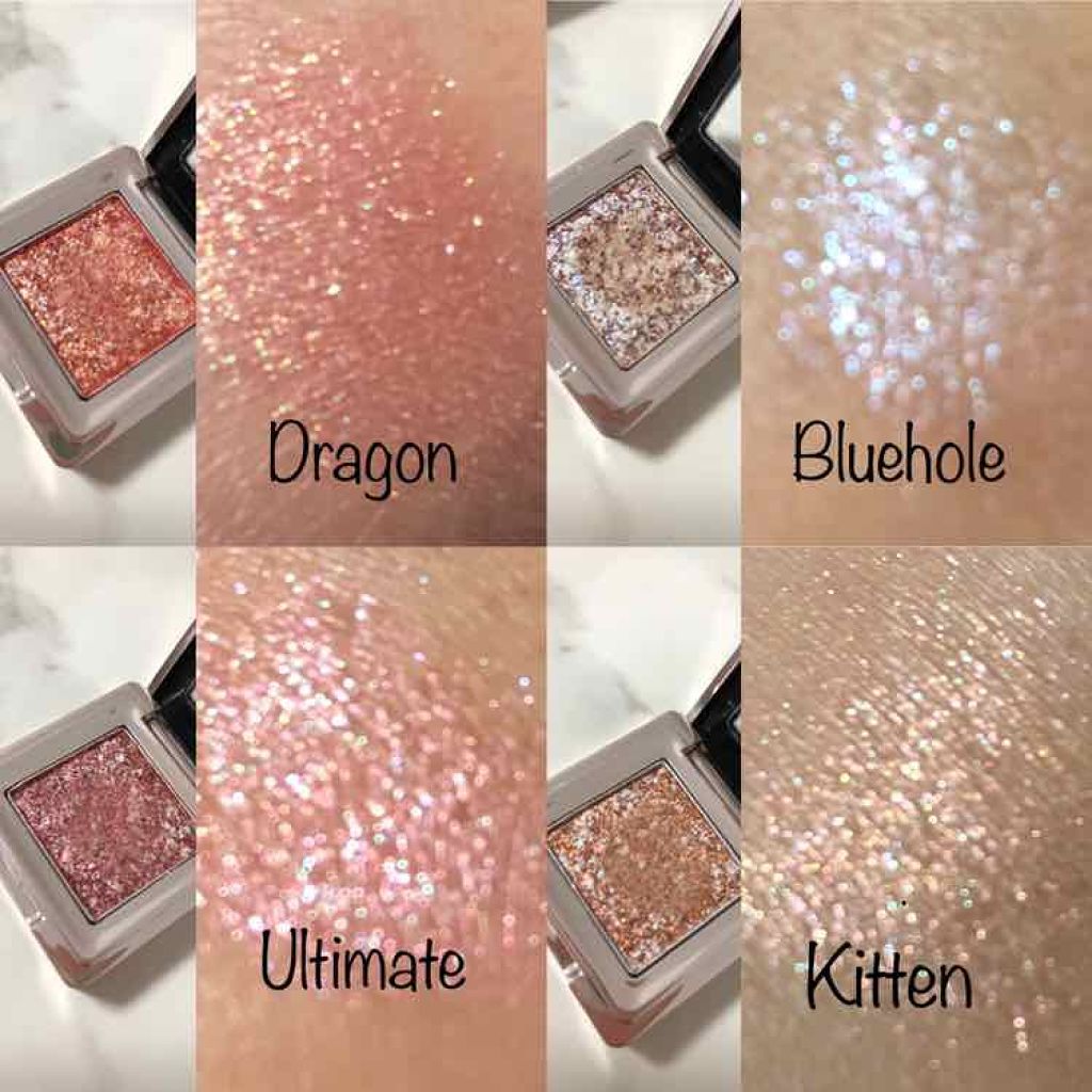 グリッタープリズム シャドウ/MISSHA/グリッターを使ったクチコミ（2枚目）