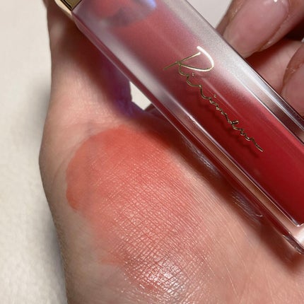 ミューテッドシアーティント/Ririmew/リップティントを使ったクチコミ(2枚目)