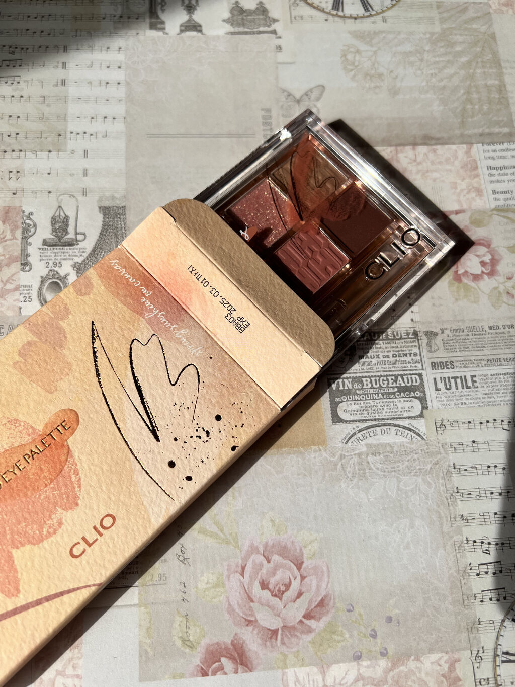 プロ アイ パレット/CLIO/アイシャドウパレットを使ったクチコミ（3枚目）