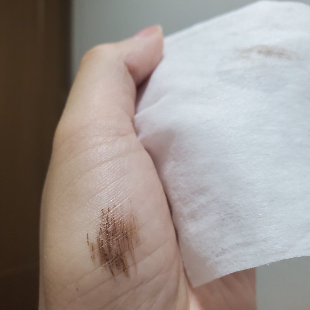 カレンデュラphバランシングディープクレンジングティッシュ/goodal/クレンジングシートを使ったクチコミ（3枚目）