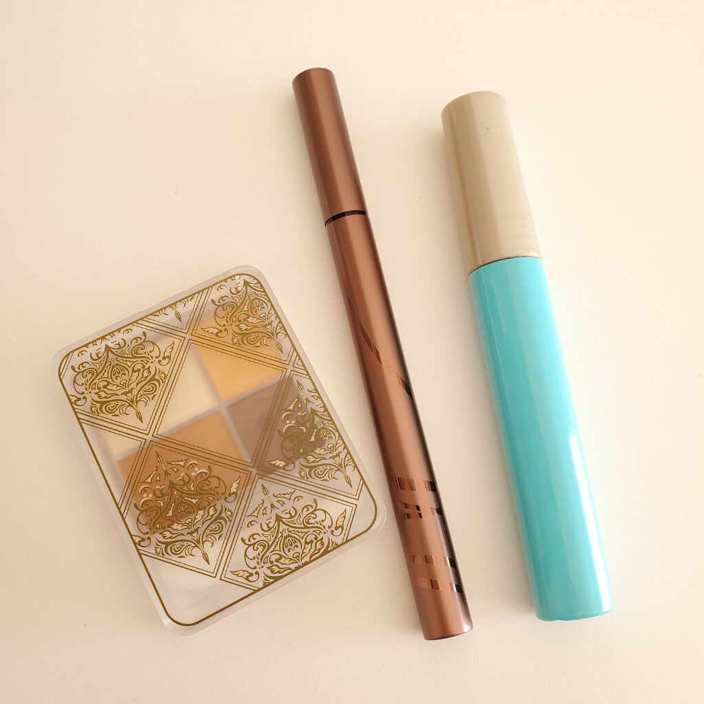 グラデーション アイシャドウ/ちふれ/アイシャドウパレットを使ったクチコミ（2枚目）