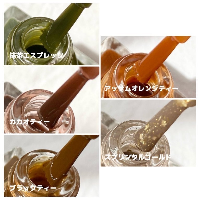 グロッシーコート/スキューズミー/オールインワンネイルを使ったクチコミ(6枚目)