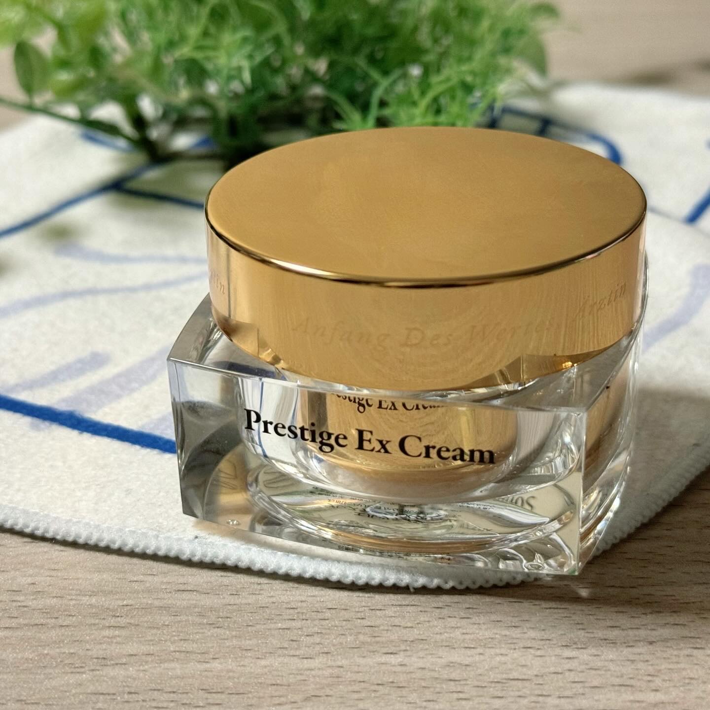 プレステージEXクリーム/エルツティン/フェイスクリームを使ったクチコミ（2枚目）