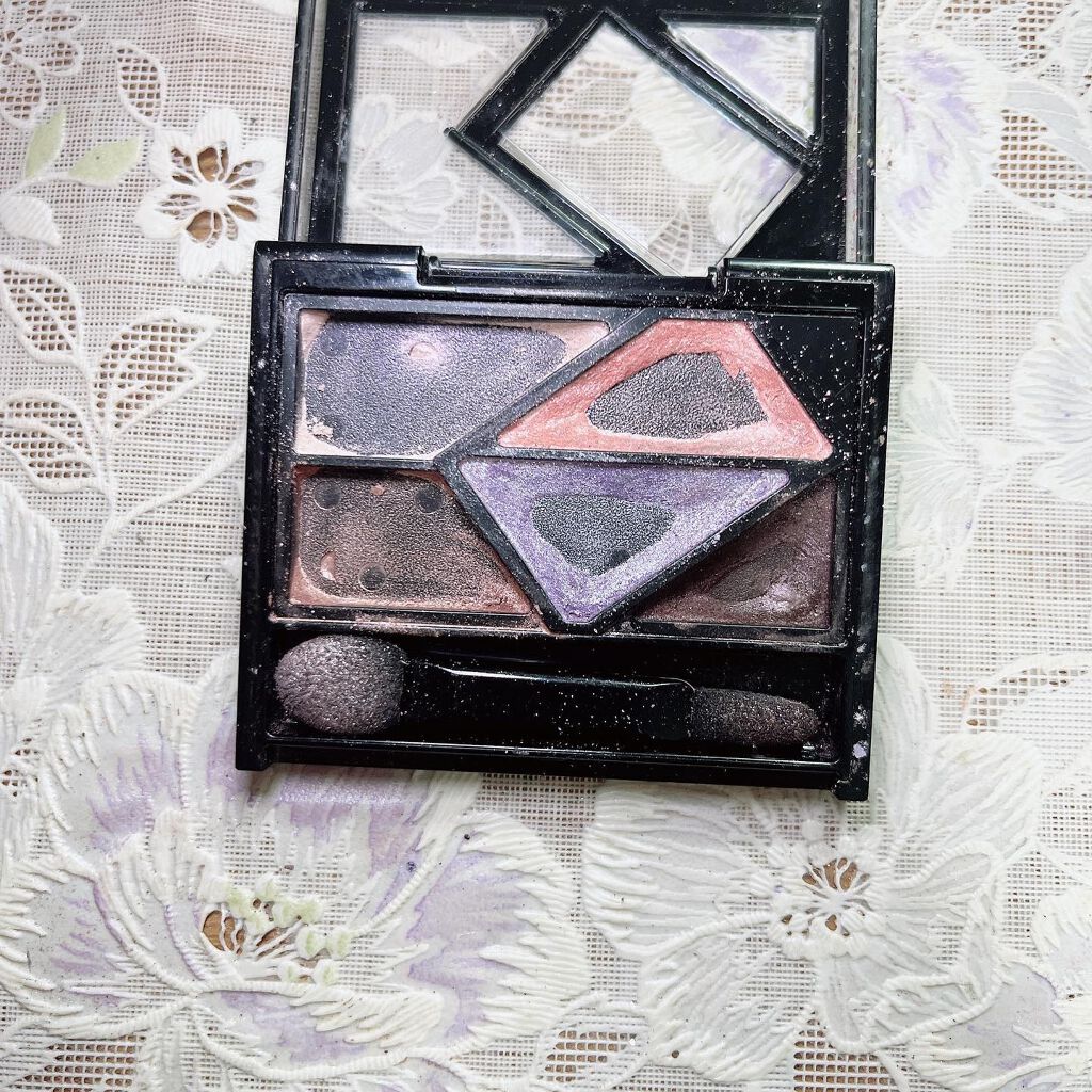 メタルグラマーアイズ/KATE/アイシャドウパレットを使ったクチコミ（3枚目）