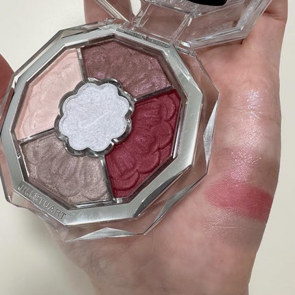 ジルスチュアート ブルームクチュール アイズ ジュエルドブーケ/JILL STUART/アイシャドウパレットを使ったクチコミ(4枚目)