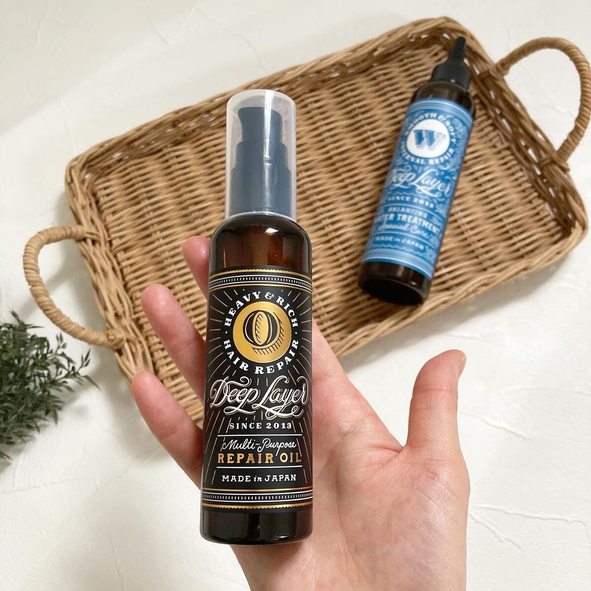 リペアオイル/DeepLayer/ヘアオイルを使ったクチコミ(6枚目)