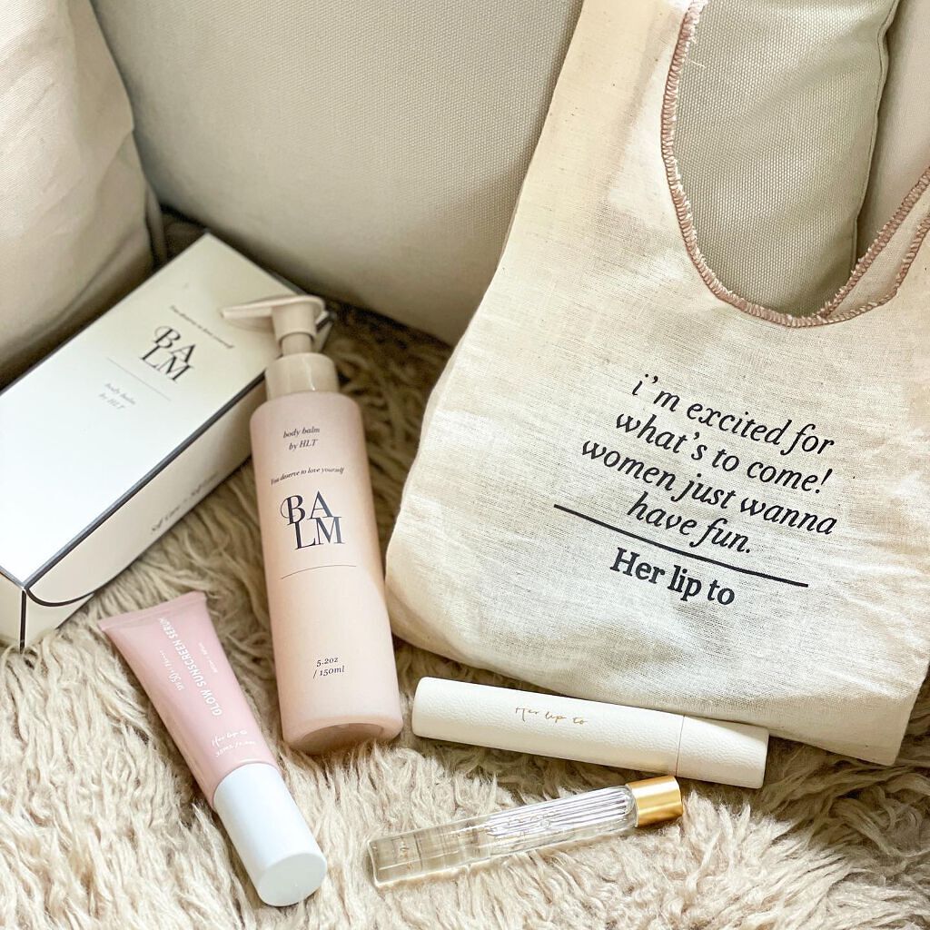 グロウサンスクリーンセラム/Her lip to BEAUTY/日焼け止めローションを使ったクチコミ（1枚目）