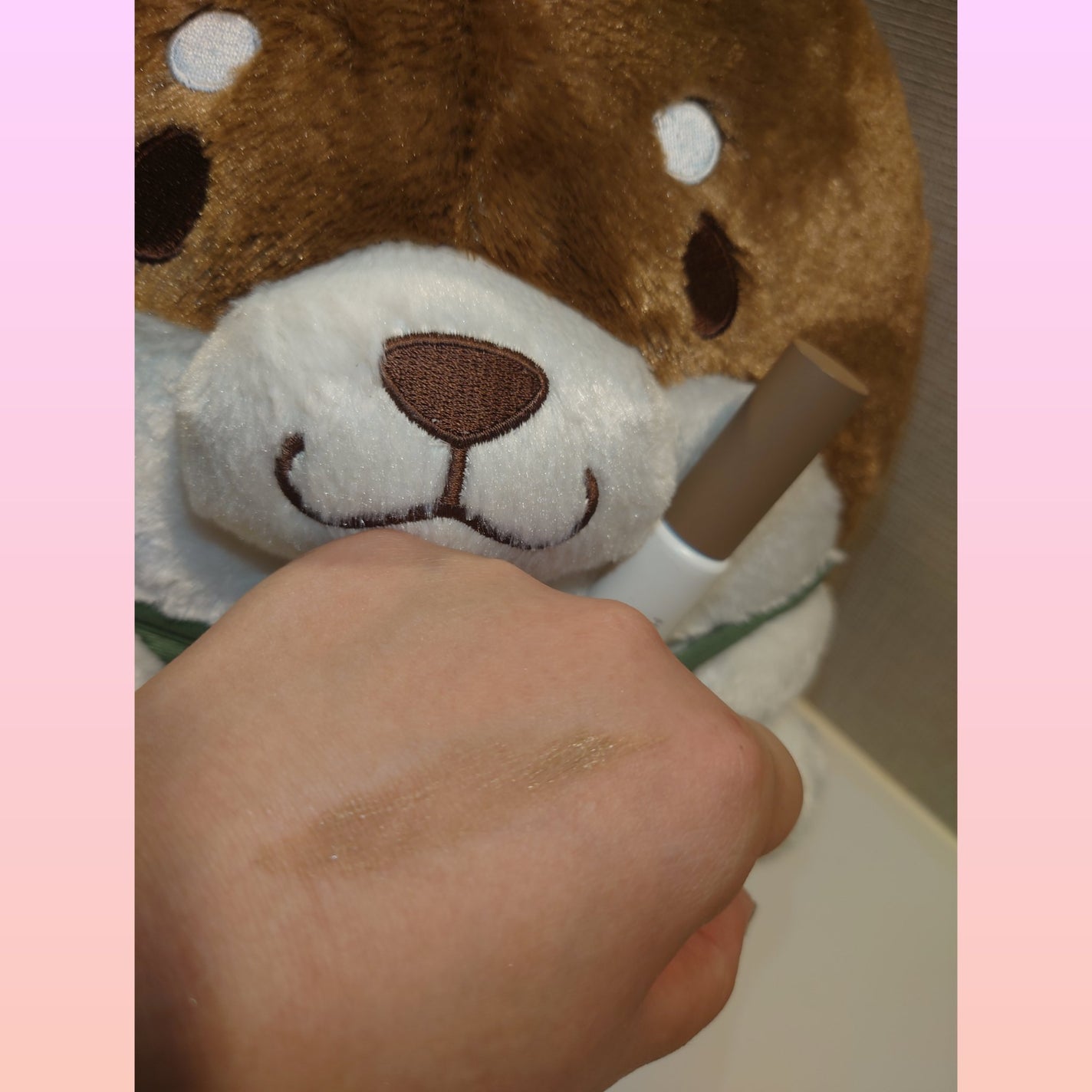 ハンオールブロウカラ/rom&nd/眉マスカラを使ったクチコミ(2枚目)