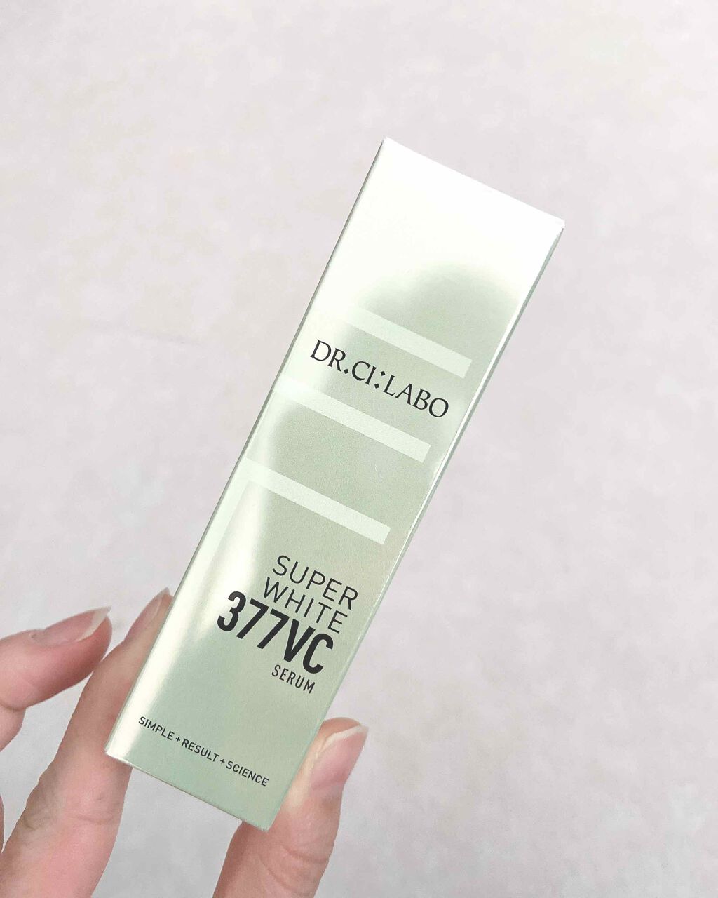 スーパーホワイト377VC/ドクターシーラボⓇ/美容液を使ったクチコミ（1枚目）