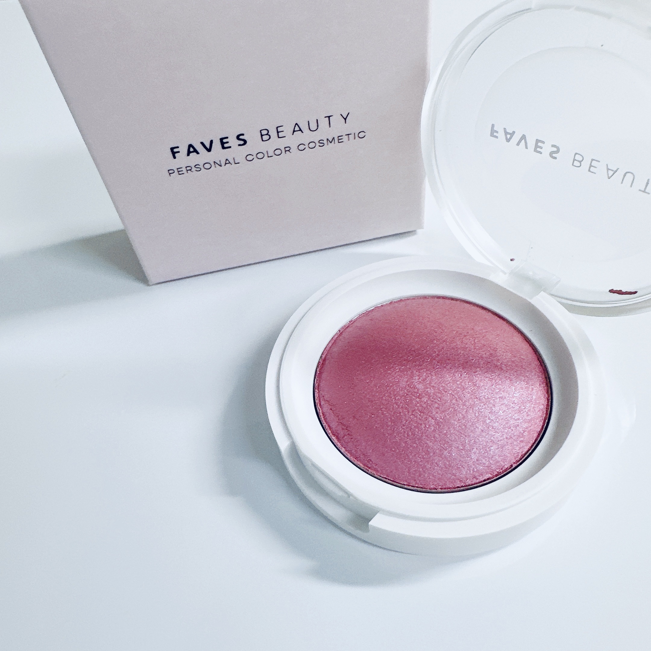 マイカラー エアリーブラッシュ/FAVES BEAUTY/ジェル・クリームチークを使ったクチコミ（2枚目）