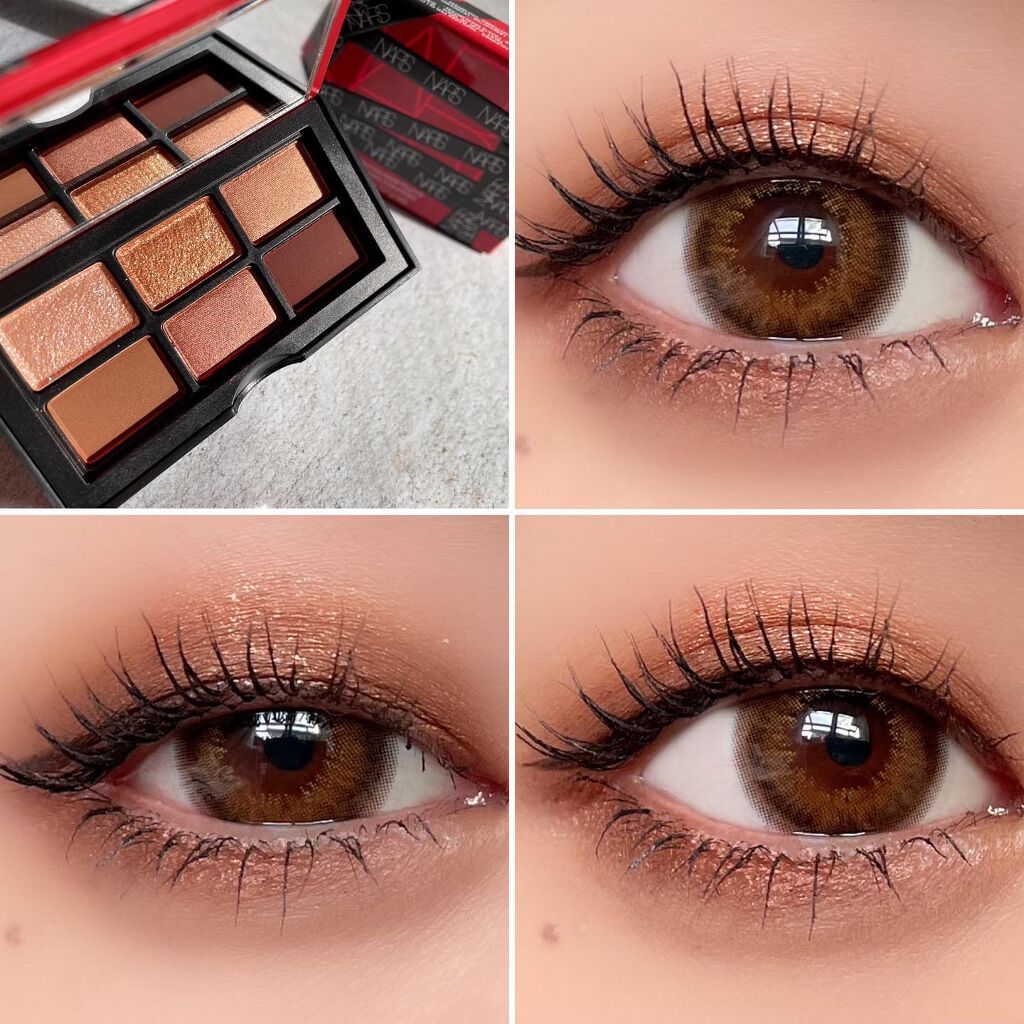 アンラップド ミニアイシャドーパレット LAGUNA /NARS/アイシャドウパレットを使ったクチコミ(7枚目)