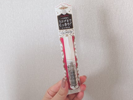 ラッシュジェリードロップ EX/MAJOLICA MAJORCA/まつげ美容液を使ったクチコミ(1枚目)